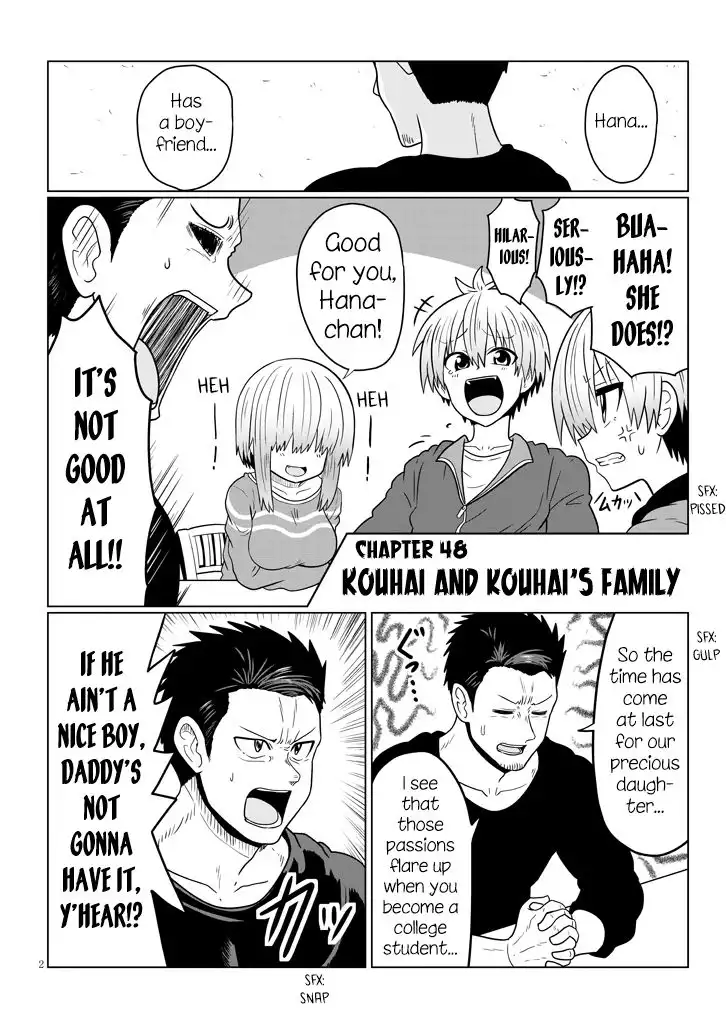 Uzaki-chan wa Asobitai! Chapter 48 2